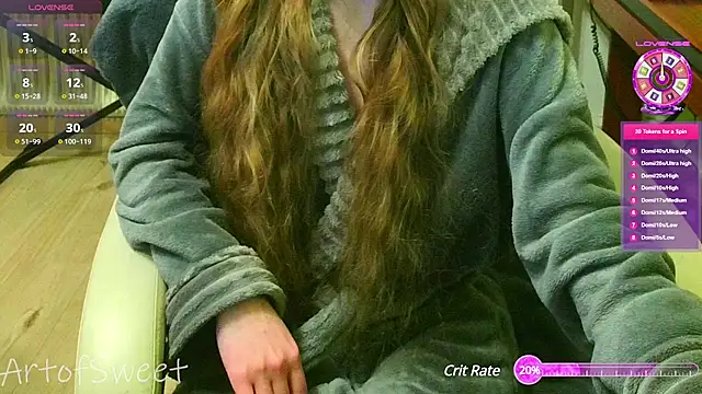 ArtofSweet online show from January 2025 08:40:02 PM