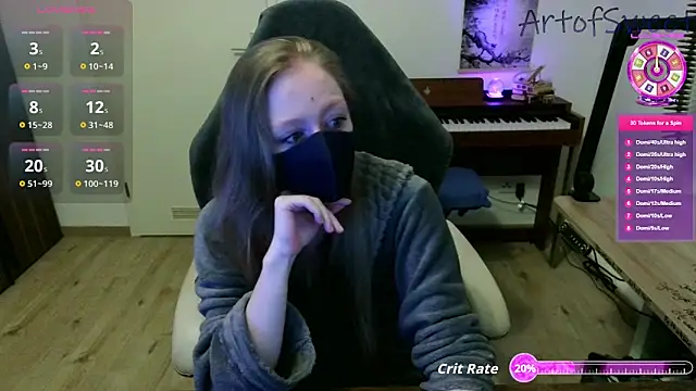 ArtofSweet online show from September 2025 06:18:02 PM