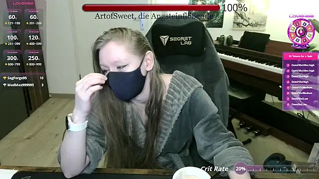 Snapshot of ArtofSweet chatting on May 2026 07:00:02 PM ArtofSweet online show from May 2026 07:00:02 PM