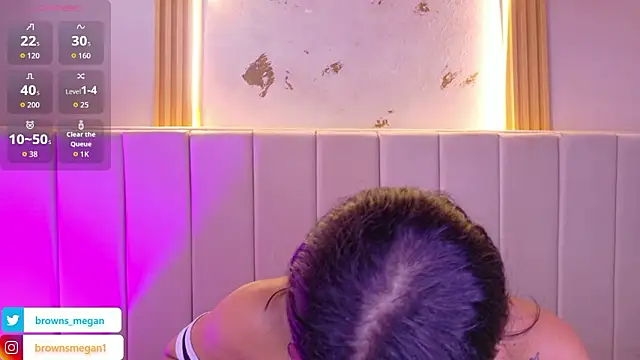 Megan browns1 online show from February 2026 01:05:01 PM