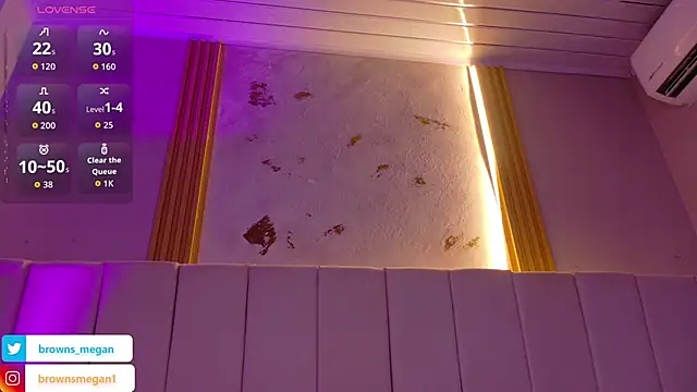 Megan browns1 online show from February 2026 01:09:02 PM