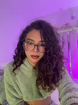 Snapshot of Samantha_Bernardo chatting on February 2026 03:54:01 AM Samantha Bernardo online show from February 2026 03:54:01 AM