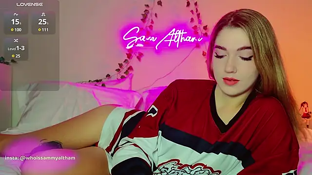 sam altham online show from February 2025 11:26:02 PM