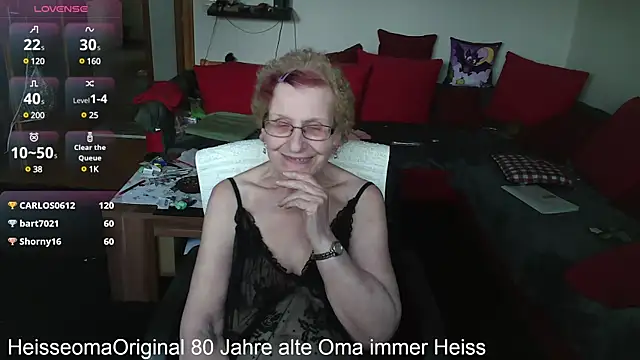 Snapshot of HeisseomaOriginal chatting on March 2025 02:23:02 PM HeisseomaOriginal online show from March 2025 02:23:02 PM