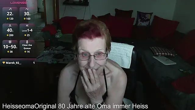 Snapshot of HeisseomaOriginal chatting on March 2025 11:23:01 AM HeisseomaOriginal online show from March 2025 11:23:01 AM