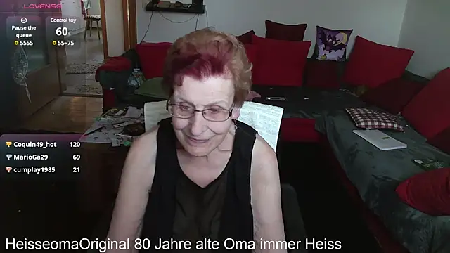 Snapshot of HeisseomaOriginal chatting on March 2025 11:16:01 AM HeisseomaOriginal online show from March 2025 11:16:01 AM