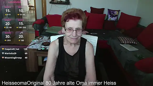 Snapshot of HeisseomaOriginal chatting on March 2025 02:22:01 PM HeisseomaOriginal online show from March 2025 02:22:01 PM