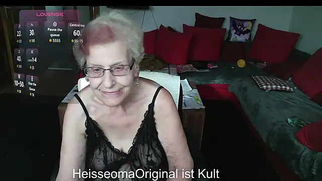 Snapshot of HeisseomaOriginal chatting on September 2025 07:19:01 AM HeisseomaOriginal online show from September 2025 07:19:01 AM