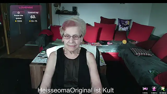 Snapshot of HeisseomaOriginal chatting on September 2025 07:19:01 AM HeisseomaOriginal online show from September 2025 07:19:01 AM
