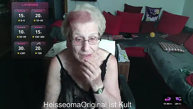 Snapshot of HeisseomaOriginal chatting on September 2025 07:08:01 AM HeisseomaOriginal online show from September 2025 07:08:01 AM