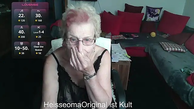 Snapshot of HeisseomaOriginal chatting on September 2025 07:07:01 AM HeisseomaOriginal online show from September 2025 07:07:01 AM