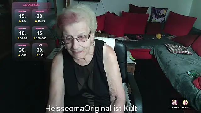 Snapshot of HeisseomaOriginal chatting on September 2025 07:20:02 AM HeisseomaOriginal online show from September 2025 07:20:02 AM
