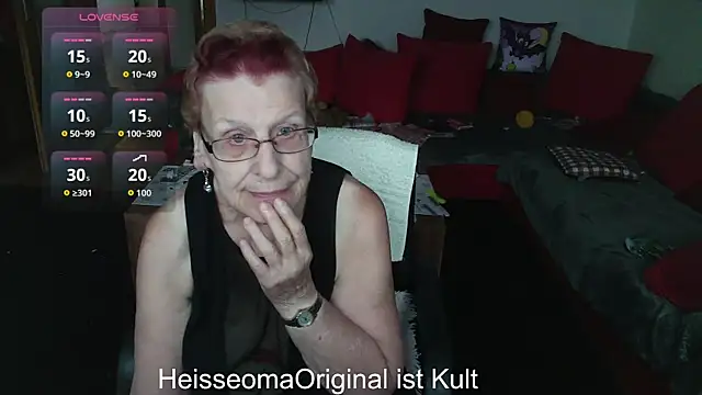 Snapshot of HeisseomaOriginal chatting on September 2025 07:10:02 AM HeisseomaOriginal online show from September 2025 07:10:02 AM