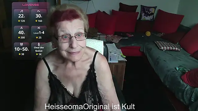 Snapshot of HeisseomaOriginal chatting on September 2025 07:23:01 AM HeisseomaOriginal online show from September 2025 07:23:01 AM