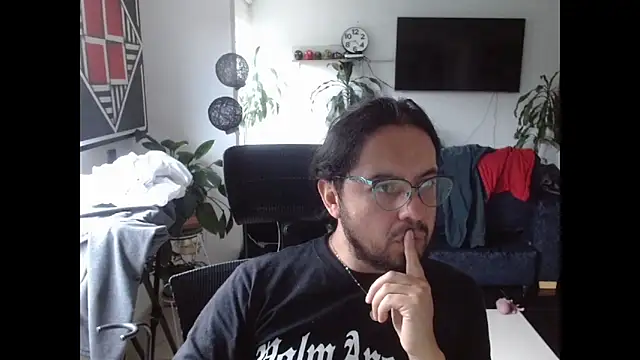 Alfelextraterrestre online show from April 2026 09:35:01 PM