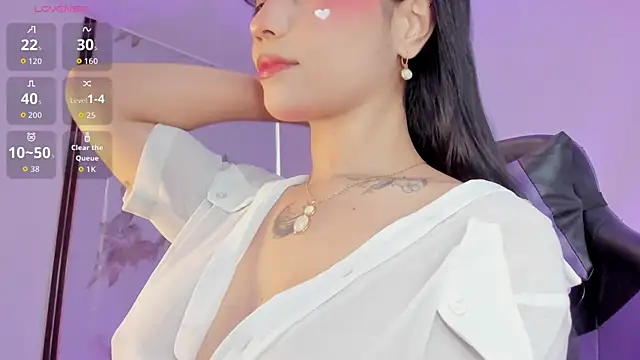 Snapshot of CIEL-DOUCE chatting on July 2026 01:15:02 PM CIEL-DOUCE online show from July 2026 01:15:02 PM