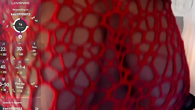 Nickytouse online show from January 2025 09:37:01 PM