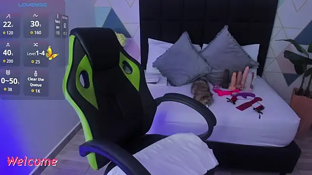 gisela27 online show from February 2026 12:37:02 PM