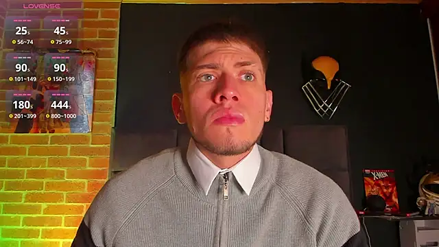 SebastianMaximoff online show from February 2025 12:39:01 PM