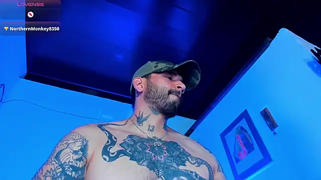 CamiloGray  online show from January 2025 08:04:02 PM