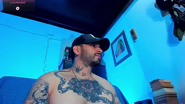 CamiloGray  online show from February 2025 12:57:02 PM