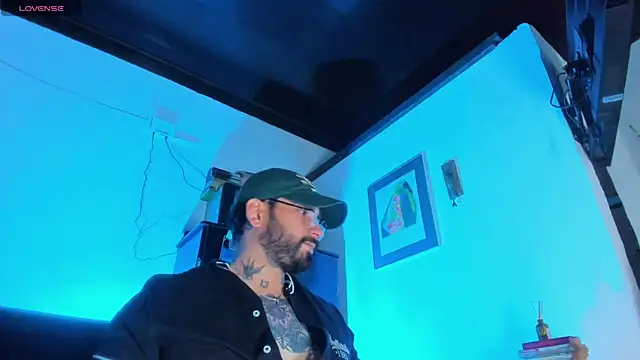 CamiloGray  online show from November 2025 01:55:02 PM