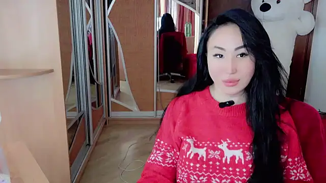 Snapshot of AsianQueens chatting on January 2025 10:24:02 AM AsianQueens online show from January 2025 10:24:02 AM
