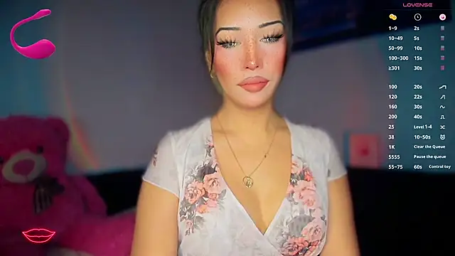 Jasmine Elcock online show from November 2025 06:43:01 PM