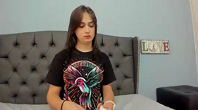 Snapshot of AndreaStivens chatting on March 2025 03:20:02 PM AndreaStivens online show from March 2025 03:20:02 PM