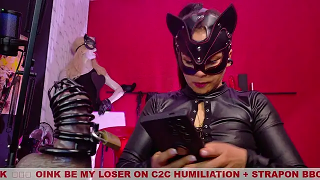 MistressSlut1 online show from February 2026 11:11:01 AM