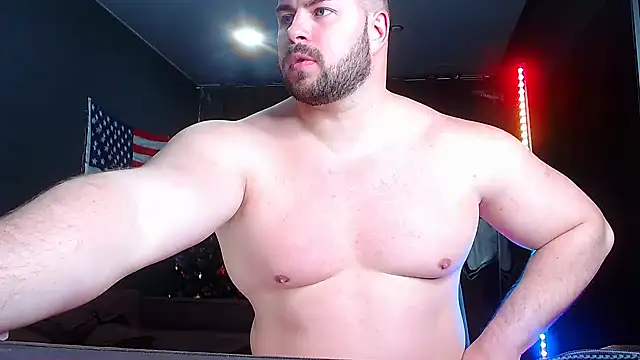 Snapshot of muscularjohnforuX chatting on February 2025 03:53:01 PM muscularjohnforuX online show from February 2025 03:53:01 PM