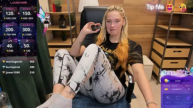  fiona Love online show from December 2024 12:50:01 AM