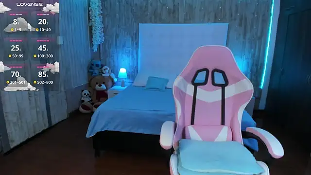 floryn susana online show from October 2025 11:18:01 PM