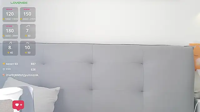 Snapshot of Anne-Sweet chatting on December 2024 03:09:01 AM Anne-Sweet online show from December 2024 03:09:01 AM