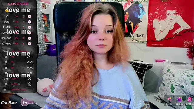 Snapshot of StellaMilla chatting on January 2025 02:47:01 AM StellaMilla online show from January 2025 02:47:01 AM