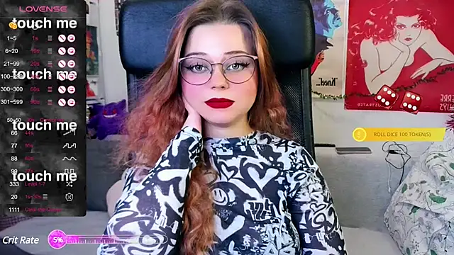 Snapshot of StellaMilla chatting on January 2025 12:15:01 AM StellaMilla online show from January 2025 12:15:01 AM