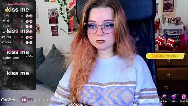 Snapshot of StellaMilla chatting on January 2025 02:35:01 AM StellaMilla online show from January 2025 02:35:01 AM
