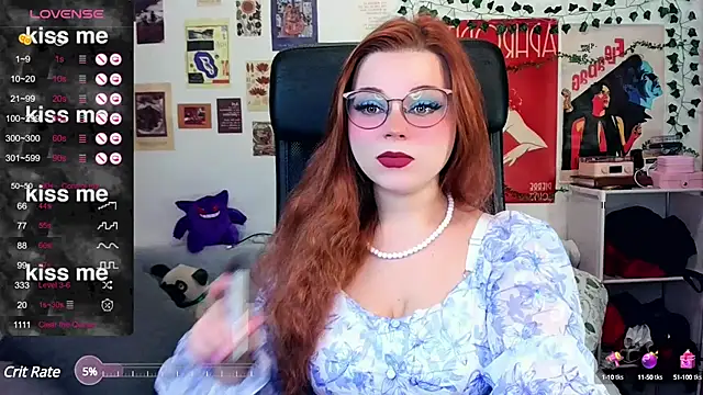 Snapshot of StellaMilla chatting on February 2025 10:31:01 PM StellaMilla online show from February 2025 10:31:01 PM