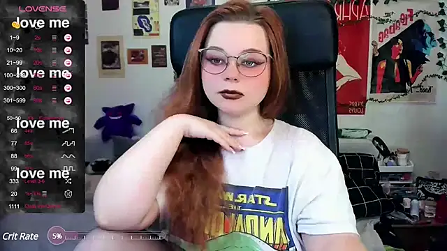 Snapshot of StellaMilla chatting on March 2025 12:30:02 AM StellaMilla online show from March 2025 12:30:02 AM
