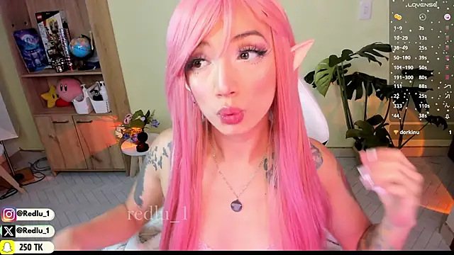 Redlu 1 online show from February 2025 11:42:02 AM