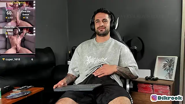 Davevilboy online show from March 2025 04:07:02 PM