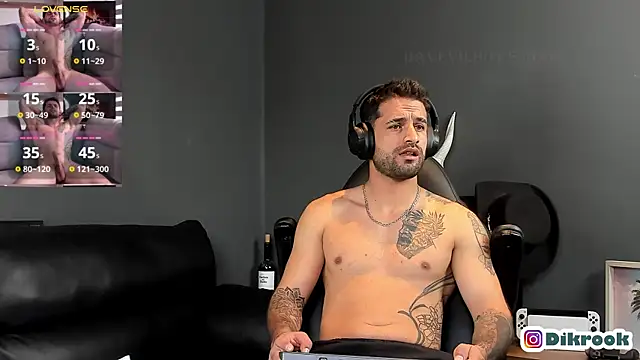 Davevilboy online show from March 2025 12:48:02 PM