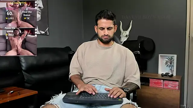 Davevilboy online show from March 2025 03:21:01 PM