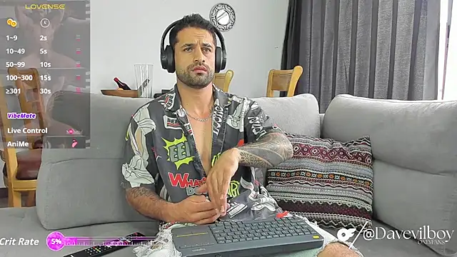 Davevilboy online show from October 2025 02:59:02 PM