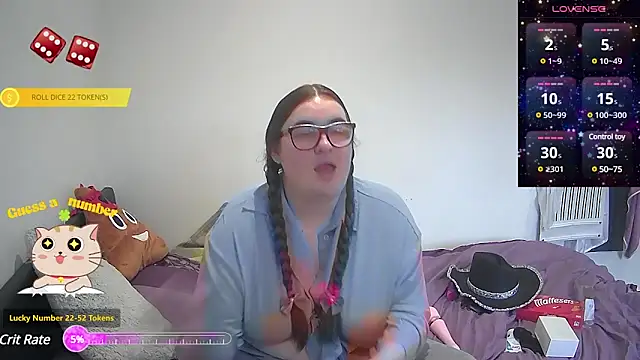 Rebecca Summer online show from February 2025 02:32:02 PM