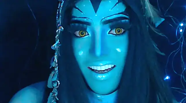 xPATRICIA ARDEN AVATAR online show from January 2025 09:30:01 AM