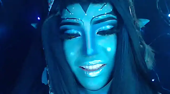 xPATRICIA ARDEN AVATAR online show from January 2025 09:35:01 AM