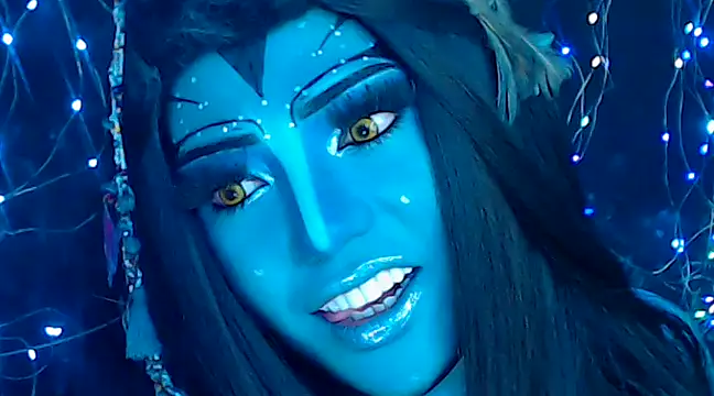 xPATRICIA ARDEN AVATAR online show from March 2025 12:01:01 PM