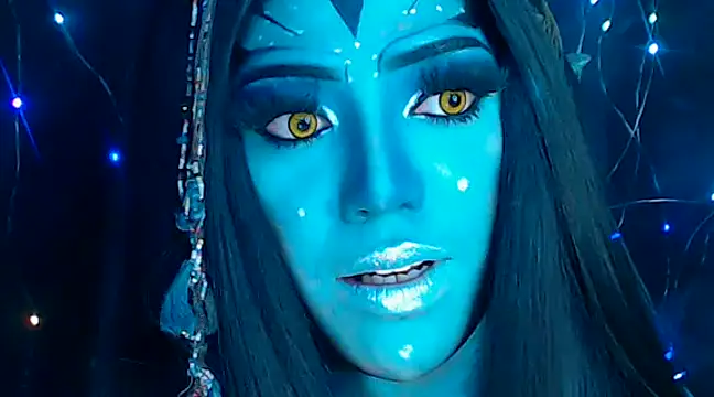 xPATRICIA ARDEN AVATAR online show from March 2025 01:59:02 PM