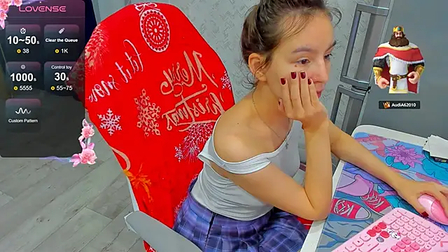 c arina x online show from November 2025 03:04:01 PM